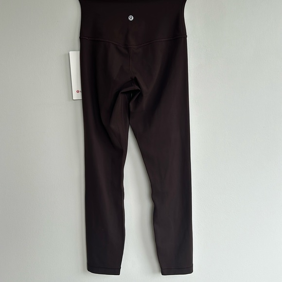 Align™ High-Rise Pant 23” In Espresso - Picture 6 of 9